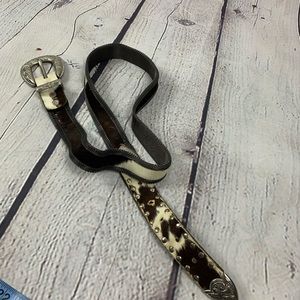 Western Style Cowhide Belt